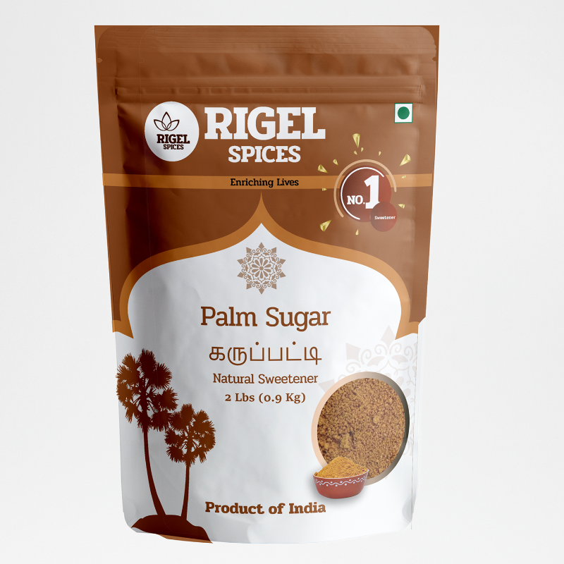 Palm Sugar (Karupatti) - 1 LB Main Image